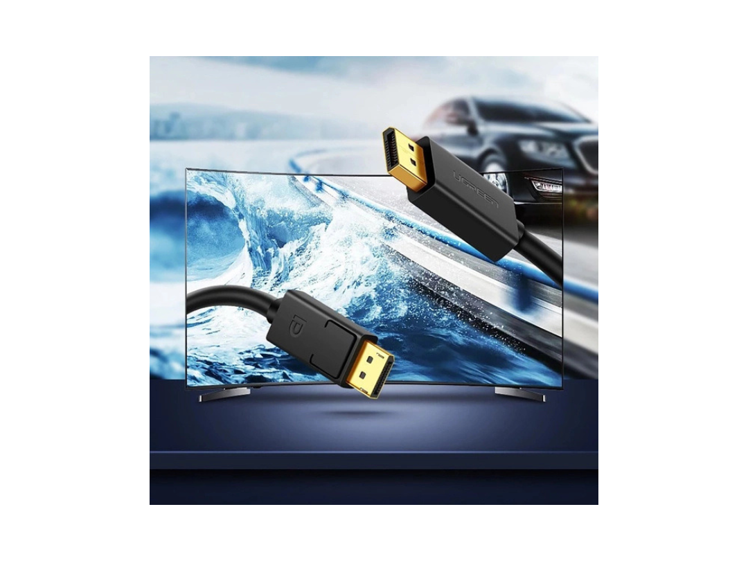uGreen 1m 4K DispalyPort DP Cable DP102-10244 uGreen 1m 4K DispalyPort DP Cable DP102-10244